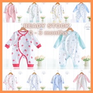 (0-3M) Newborn NB baby boy girl one piece clothes clothing sleepwear pajamas jumpsuit sleepsuit baju