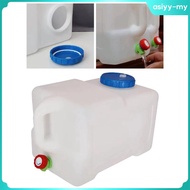 [AsiyyMY] Water Container Durable Camping Water Storage Jug for Fishing Hiking Driving 18L