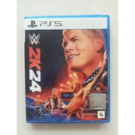 PS5 Games : W2K24 WWE 2K24 Wrestling Zone 3 2nd Hand