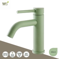 WS ก๊อกน้ำสแตนเลส ก๊อกอ่างล้างหน้าเดี่ยว รุ่น Color Pop WS-2301