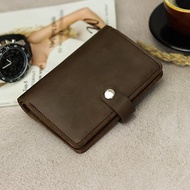 Bifold Leather Wallet / Minimalist Wallet / Change Purse / Lather Card Holder