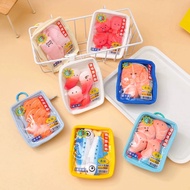 [New Product Seckill] Genuine Seafood Market Fresh Cut Tray Arctic Sardines Salmon Plush Pendant Key