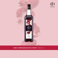1883 Syrup น้ำเชื่อมกลิ่นทับทิม 1000 มล.(1883 POMEGRANATE SYRUP 1000 ml.)