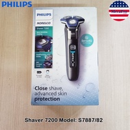 Philips® Norelco Shaver 7200 Electric Rechargeable Shaver with SenseIQ Technology Model.S7887/82