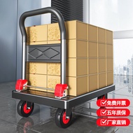 Foldable and Portable For Home Trolley Portable Trolley Hand Buggy Platform Trolley Truck Trailer Luggage Trolley
