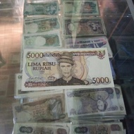 uang kuno 5000 teuku umar 1986 gress