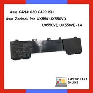 AS.US C42N1630 C42PHCH AS.US Zenbook Pro UX550 UX550VD UX550VE UX550VE-1A UX550VE-BN013T XH71 Laptop