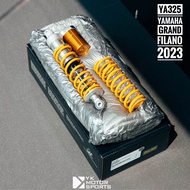 โช๊ค ohlins รุ่น Yamaha Grand filano 2023 (YA325) ผ่อนได้ ของแท้ รับประกัน2ปี