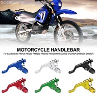 LOOKSHOW 7/8" 22mm Motorcycle Short Stunt Clutch Lever For Suzuki RM85 RM125 RM250 RMZ250 RMZ450 RMX