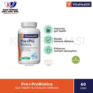 VitaHealth Pre+Pro Biotics 60's
