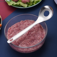 TIANCHUANG Croquettes Meatball Spoon Mold, Stainless Steel Non-stick Meatball Maker Spoon, Creative 