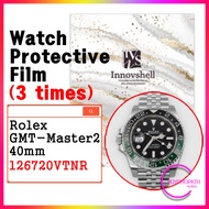 Protective Sticker For Rolex GMT Master2 (3 sheets) 126720VTNR / Scratch & Contamination Prevention 