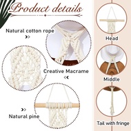 Yulejo 3 Pcs Hat Rack Baseball Hat Rack Baseball Hat Organizer Macrame Hat Rack for Baseball Over Do