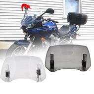 Fit for YAMAHA FZ6/FZ6 600 FZ1 FZ1000 FZ8 FZ1 Motorcycle Universal Windshield Extension Adjustable S