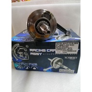 🔥🔥W125 PNP EX5/WAVE100 SUPER RACING CRANKSHAFT COPPER BALANCER 96.8MM JET 4MM/CLASS ROD 🔥🔥KRISS 110R