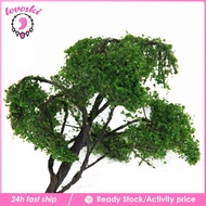 [Lovoski] 4.72 Inch Scenery Landscape Model Elm Tree Green for RR Railway Park Scene