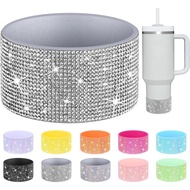 7.5cm owala boot 24oz Shining Stanley Silicone Boot 20-40oz Anti-slip Sleeve Made for Hydro Flask bo