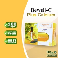 Bewell-C Plus CALCIUM 3 in 1 vitamin 1000mg 100 capsules