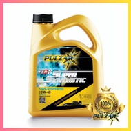 PULZAR Fully Synthetic Engine Oil SAE 5W40 API SN 4 Litres