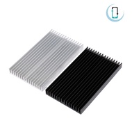 [AT] Aluminum Alloy Heatsink 100MM Cooling Pad LED IC Chip Cooler Radiator Heat Sink TH