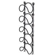 Towel Rack Wall Mounted Bathroom Towel Storage 5 Tier Individual Towel Rail, Accessory