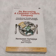 ON BECOMING BOOK CUSTOMER CUSTOMER-CENTRIC COMPANY - TELKOM TRANSFORMATION INTO CUSTOMER-BASED COMPA