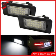 XY   For BMW 1/3/5/X Series X1X3X5X6 LED Lamp License Number Plate Light Bulbs