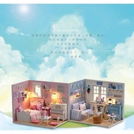 DIY Miniature Dollhouse 3D Art and Craft Small Series