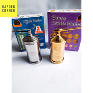 CETAKAN KUE MERKU KUNINGAN / AKAR KELAPA PUTU MAYANG ULAT SUTRA JAJAN KUE KERING