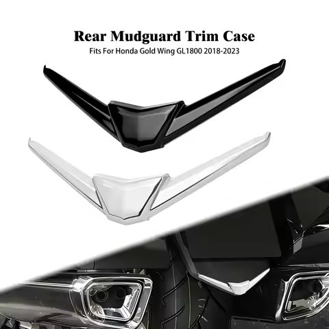 Motorcycle Rear Fender Tip Trim Cover Accessories For Honda Goldwing Gold Wing GL1800 GL Tour 2018-2
