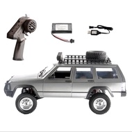 Jeep MN78 Cherokee 213 1/12 4WD Full Propo Offroad RTR RC Car Toy - Grey