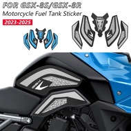Motorcycle Accessories Fuel Tank Protector Sticker Side Leg Traction Pads Gel For GSX-8S 2025 GSX-8R