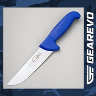 F. Dick Ergogrip Broadblade Knife 6" Blue Handle (82348151)