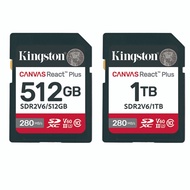 KINGSTON 512G 1TB 1T SDXC Canvas React Plus UHSII Storage Device