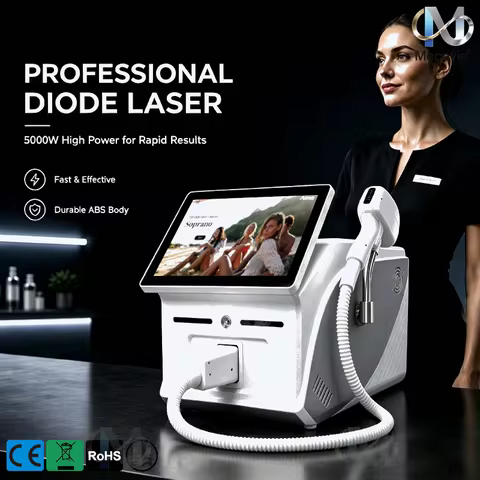 Commercial Grade 5000W 4 Waves FAC Tech Skin Care Beauty Machine Effective Body Hair Care Overseas W