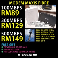 MODEM] Maxis Fibre Plan - Get unlimited data with Maxis Home Fibre | RM320 FREE GIFT ( DATA TANPA HAD )