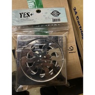 SUS304 ANTI COCKROACH 15CM X 15CM FLOOR TRAP FLOOR GRATING