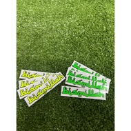 BISMILLAH STICKER RUMI SAIZ KECIK