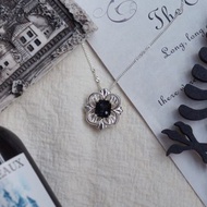 勳章 尖晶石項鍊 925銀