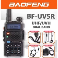 ✅Free Shipping🇲🇾ORIGINAL Baofeng UV-5R Walkie Talkie Dual Band Portable 2 Way Radio uv5r uv-5r baofe