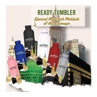 SPECIAL TUMBLER THERMOS EDITION MAKKAH MADINAH GIFT UMRAH HAJI SOUVENIR