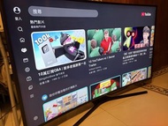 Samsung三星曲面電視55吋