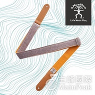 A aNueNue Narrow Thin Bird Strap Shoulder Guitar Bass Ukulele Bright Orange