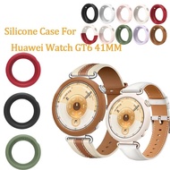 Smart Watch Silicone Case Protector For Huawei watch GT4 GT5 GT6 Watch Frame Case For Huawei watch G