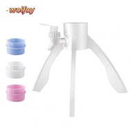WOLFAY Water Bottle Faucet, Outlet Water Bottled Water Water Dispenser, 4L-6.5L Bracket Outlet Brack