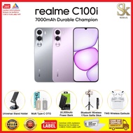 Realme C100i 4G Smartphone | 4GB RAM + 128GB ROM | Original Realme Malaysia