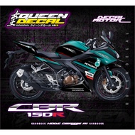 Petronas CUSTOM Design - DECAL STICKER FULLBODY CBR 150R - STRIPING DECAL - CBR15