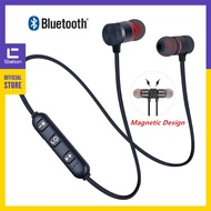 Wireless Bluetooth Earphone headset Sports Stereo Bass Magnetic Earpiece Earbuds