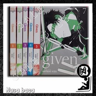 Manga Comic: Given by Natsuki Kizu - Nusa Read