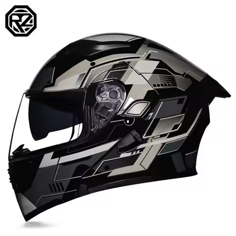 ORZ-169B Motorcycle Helmet Safety Helmet Racing Motocross Helmet double lens helmet DOT Approved
